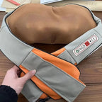 Neck & Shoulder Massager Shiatsu | 3D Deep Tissue with Heat & Adjustable Intensity - FitZone360