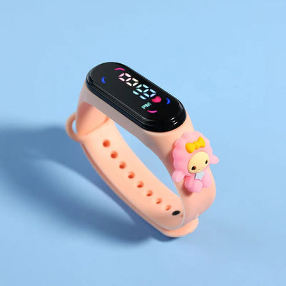 Fashion Mickey & Marvel Superhero Children's LED Sports Watches | Waterproof & Touch Display ⌚✨ - FitZone360