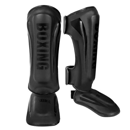 🥊 Muay Thai & Kickboxing Shin Guards | Shin Pads for Sparring & Training - FitZone360
