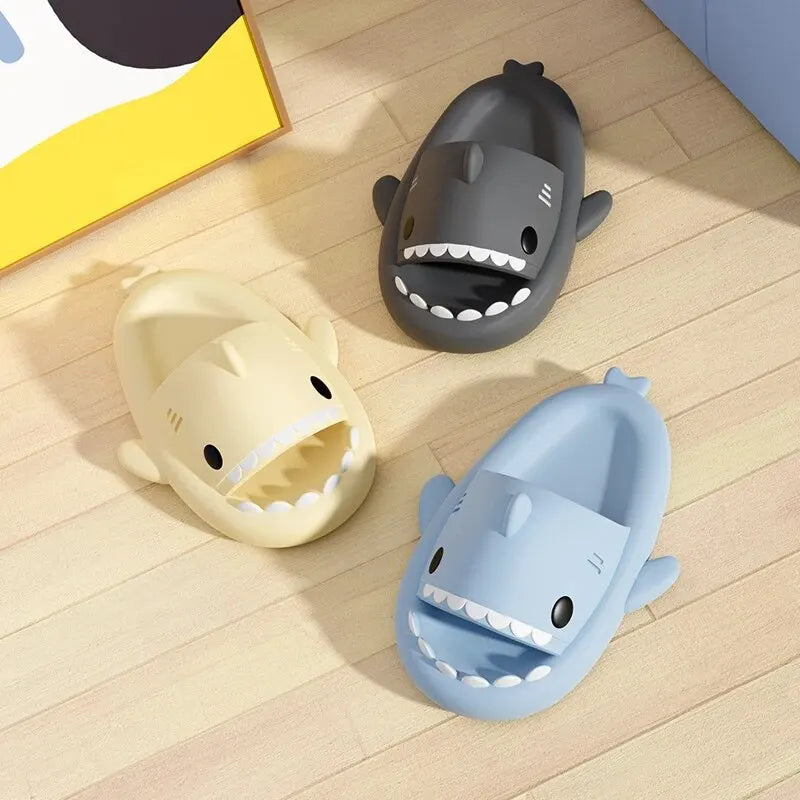 Your very own Shark Summer Slippers Soft 1.75-inch sole, Non Slip