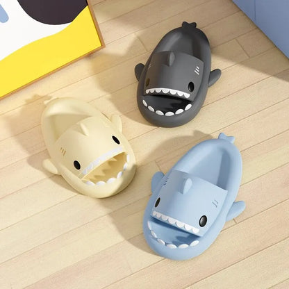 Your very own Shark Summer Slippers Soft 1.75-inch sole, Non Slip