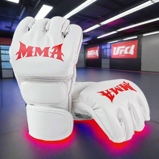 MMA 4oz Boxing UFC Style Mixed Martial Arts Gloves for Men/Women/Kids - FitZone360
