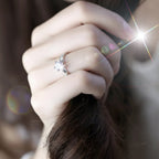 925 Sterling Silver | Classic Solitaire Ring