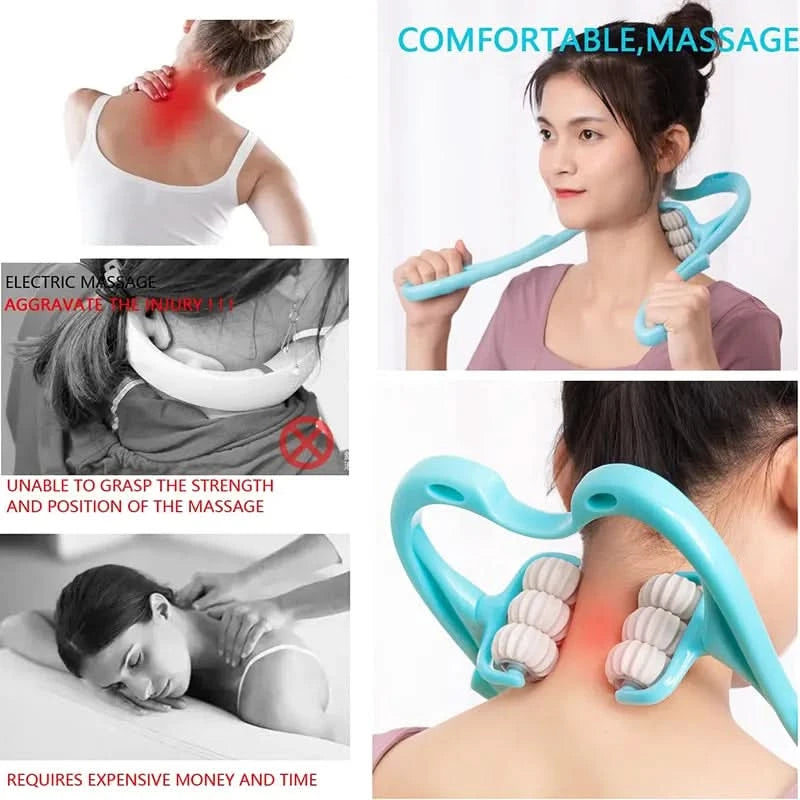 Travel-Friendly | Shiatsu Neck & Back Massager - FitZone360