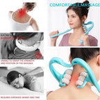 Travel-Friendly | Shiatsu Neck & Back Massager - FitZone360