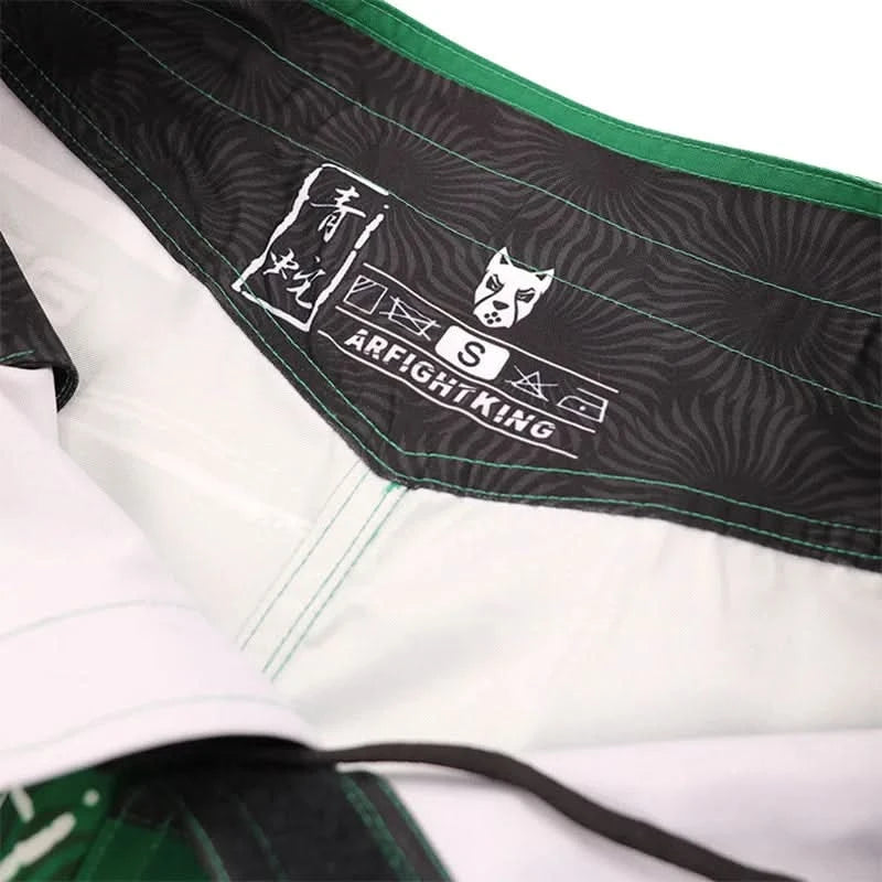 DOMINATE THE CAGE: Pro-Grade MMA Fight Shorts for Champions - FitZone360