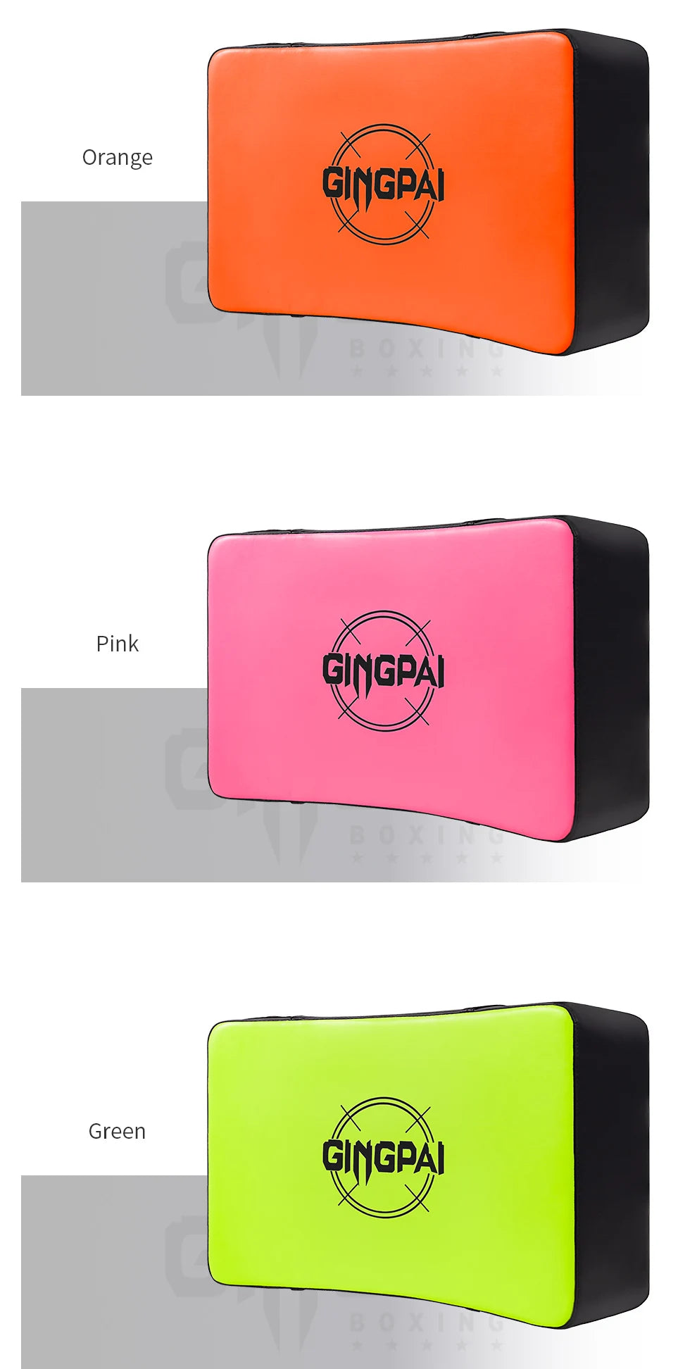 Heavy-Duty Kickboxing & Martial Arts Strike Shield | Kicking Pad for Training - FitZone360