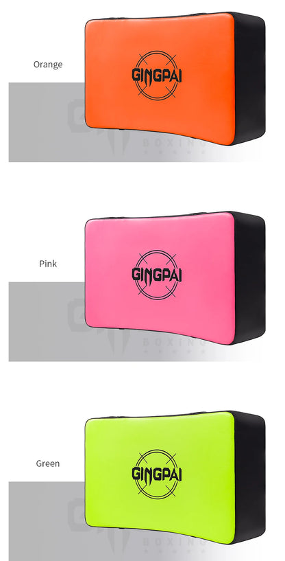 Heavy-Duty Kickboxing & Martial Arts Strike Shield | Kicking Pad for Training - FitZone360