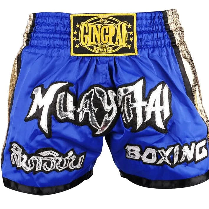 Muay Thai MMA Boxing Training Shorts | Elite Combat Performance - FitZone360