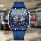 Top Brand Men's Watches | Luxury Square Quartz Wristwatch - FitZone360