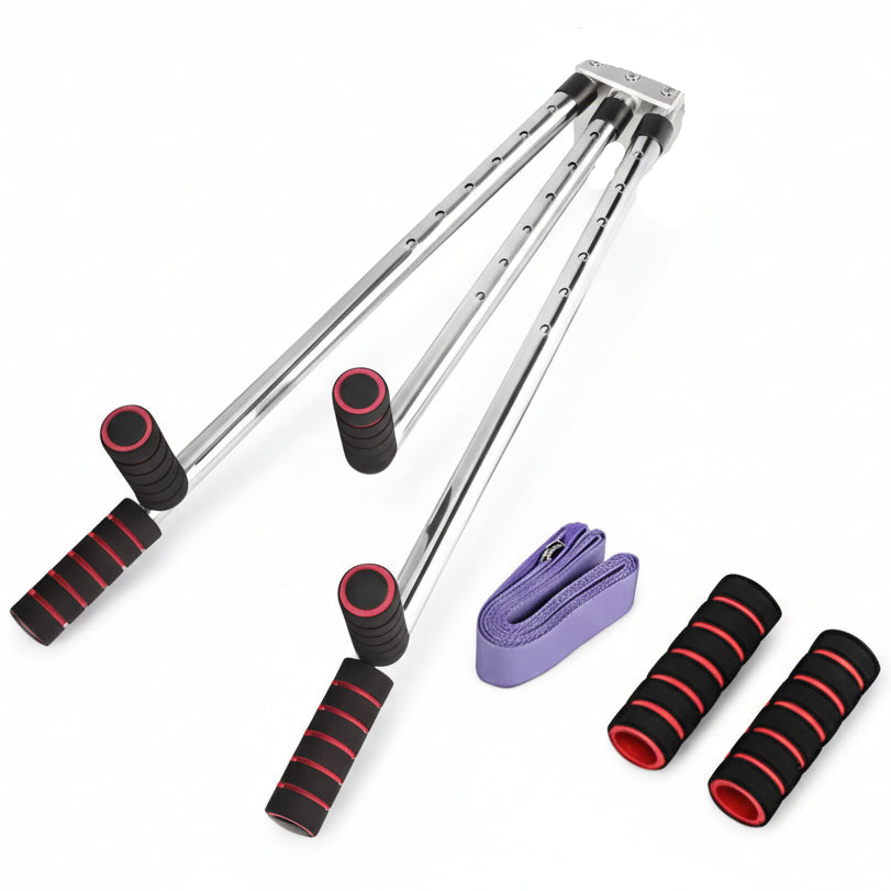 3-Bar Leg Stretcher | Kick Higher, Faster, and Harder - FitZone360