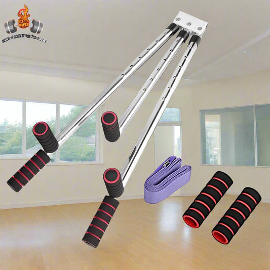 3-Bar Leg Stretcher – Adjustable Flexibility Trainer for Home and gym use - FitZone360