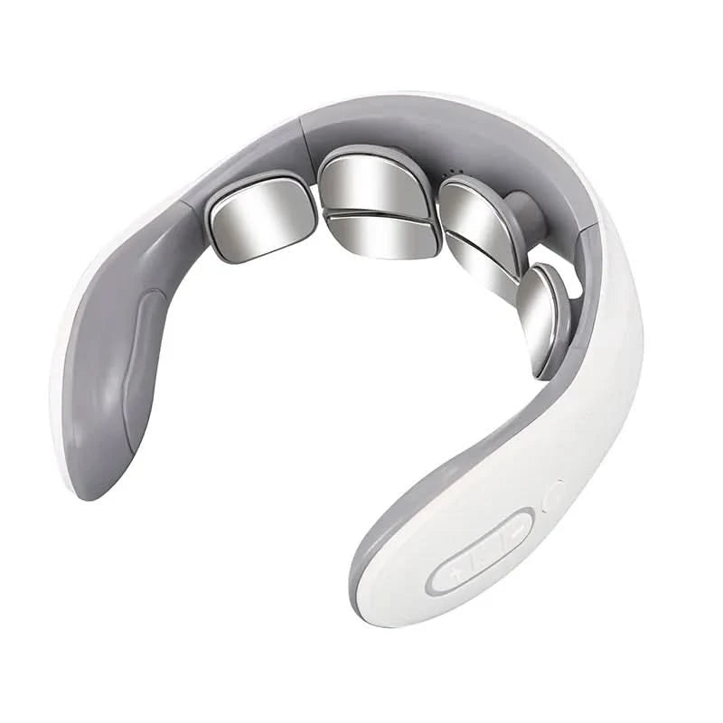 Electric Neck Massager with Magnetic Pulse Therapy - FitZone360