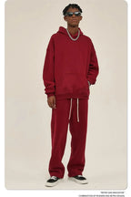 Fleece Hooded Sweatshirt | Unisex Oversized Winter Hoodie Pullover - FitZone360