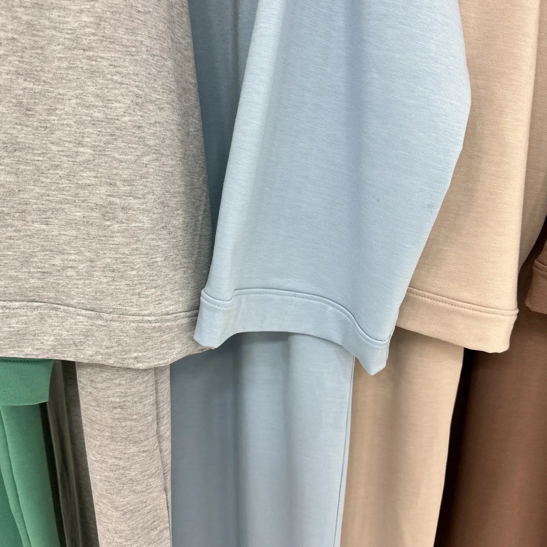 Casual Muslim Abaya Sweatshirt Dress for Women | Modest Daily Wear - FitZone360