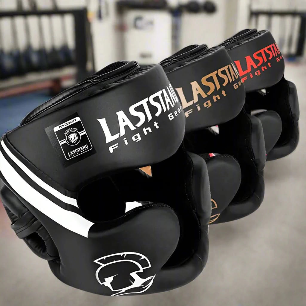 Boxing Head Guard | Ultimate Shock-Absorbing Protection Sparring Safety - FitZone360
