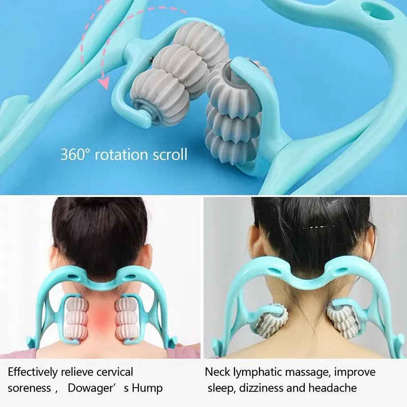 Travel-Friendly | Shiatsu Neck & Back Massager - FitZone360