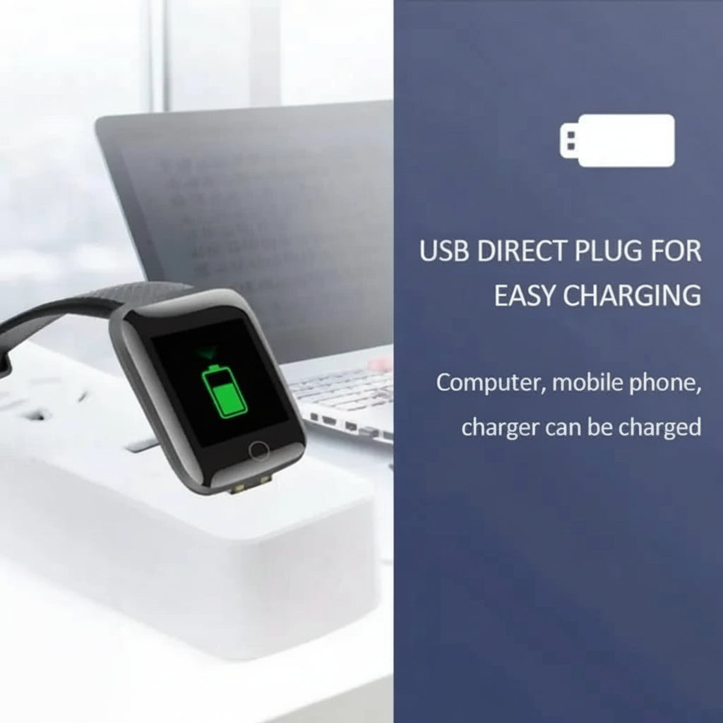 Heart Monitoring Smartwatch | Fitness Tracking – Stay Fit, Healthy, and Connected - FitZone360