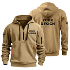 Custom Logo Tactical Hoodie – Personalized Gym, Boxing & Team Hoodie