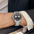 Smartwatch Luxury Rolex-Inspired | 1.43" HD AMOLED, GPS, Bluetooth Call, Health & Fitness Tracker for iOS & Android - FitZone360