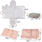 Travel Non-Crease Foldable Suit Bag | Stylish & Convenient Carry-On Luggage - FitZone360