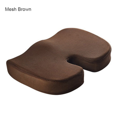 Health Care Memory Foam Seat Cushion with Slow Rebound,