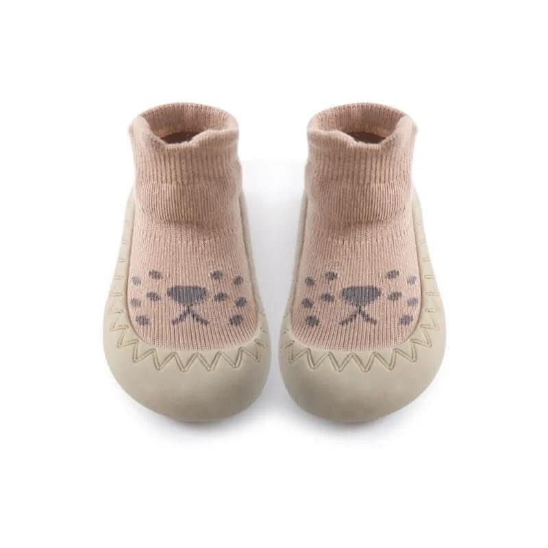 Non-Slip Toddler Shoes with Anti-Drop Soft Soles for Newborns | Soft Cartoon Baby Floor Socks for Spring and Summer – - FitZone360