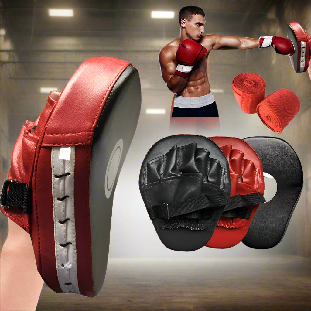 Pro Focus Pads for Boxing, MMA & Muay Thai - FitZone360