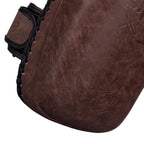 Vintage Brown Muay Thai Kick Pads | Thai Pads for MMA, Kickboxing & Striking - FitZone360