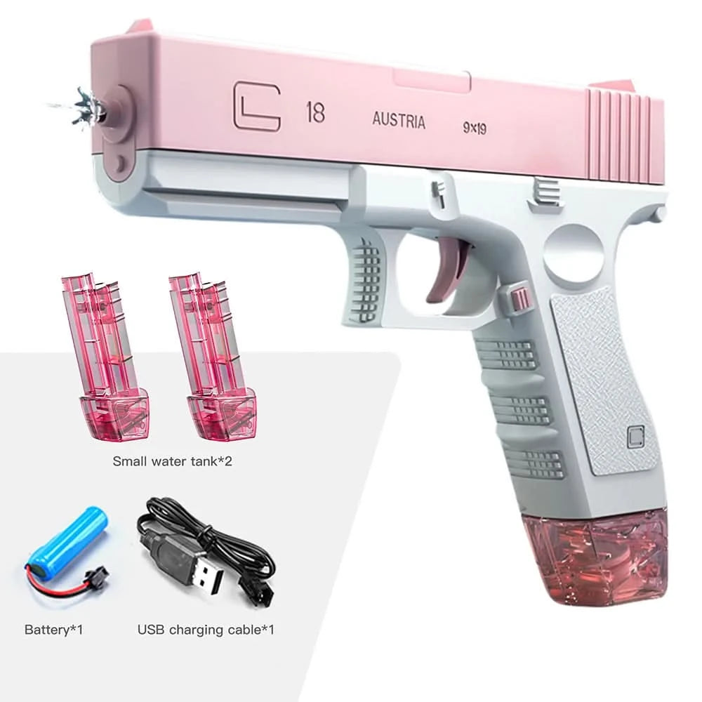 M416 Electric Water Blaster | Full-Auto Summer Splash Blaster for All Ages! - FitZone360