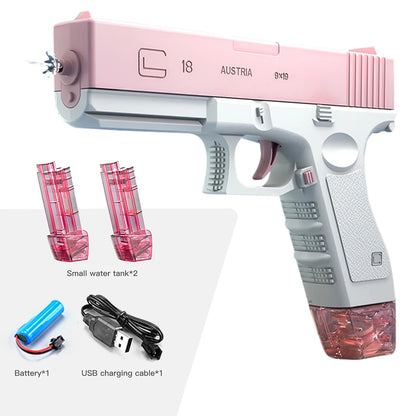 M416 Electric Water Gun Toy – Full-Auto Summer Splash Blaster for All Ages! - FitZone360
