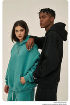 Fleece Hooded Sweatshirt | Unisex Oversized Winter Hoodie Pullover - FitZone360