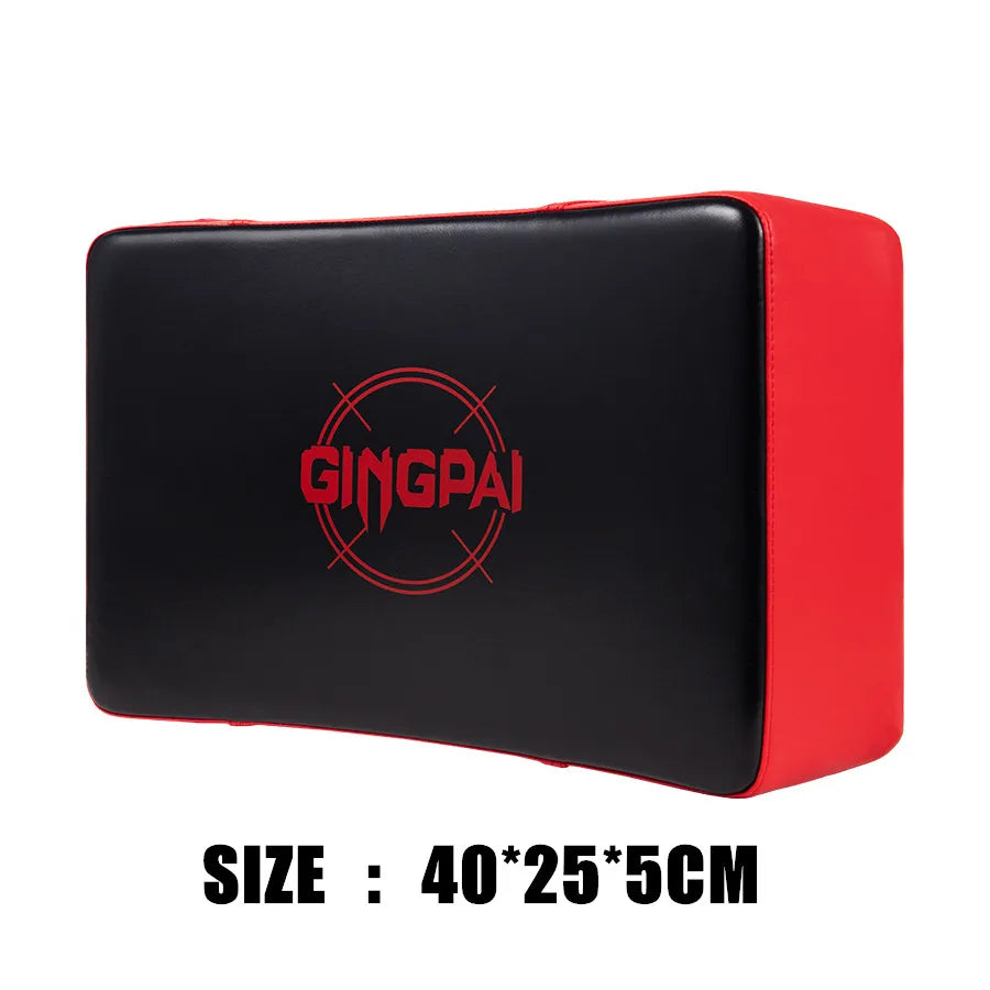Heavy-Duty Kickboxing & Martial Arts Strike Shield | Kicking Pad for Training - FitZone360