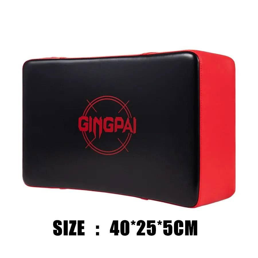 Heavy-Duty Kickboxing & Martial Arts Strike Shield | Low Kick & Teep Heavy Pad - FitZone360