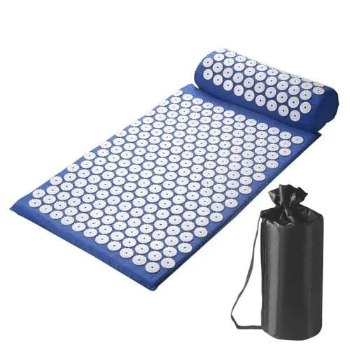 Massage Yoga Mat for Back Pain Relief, Needle Yoga Massage Mat with Acupressure - FitZone360
