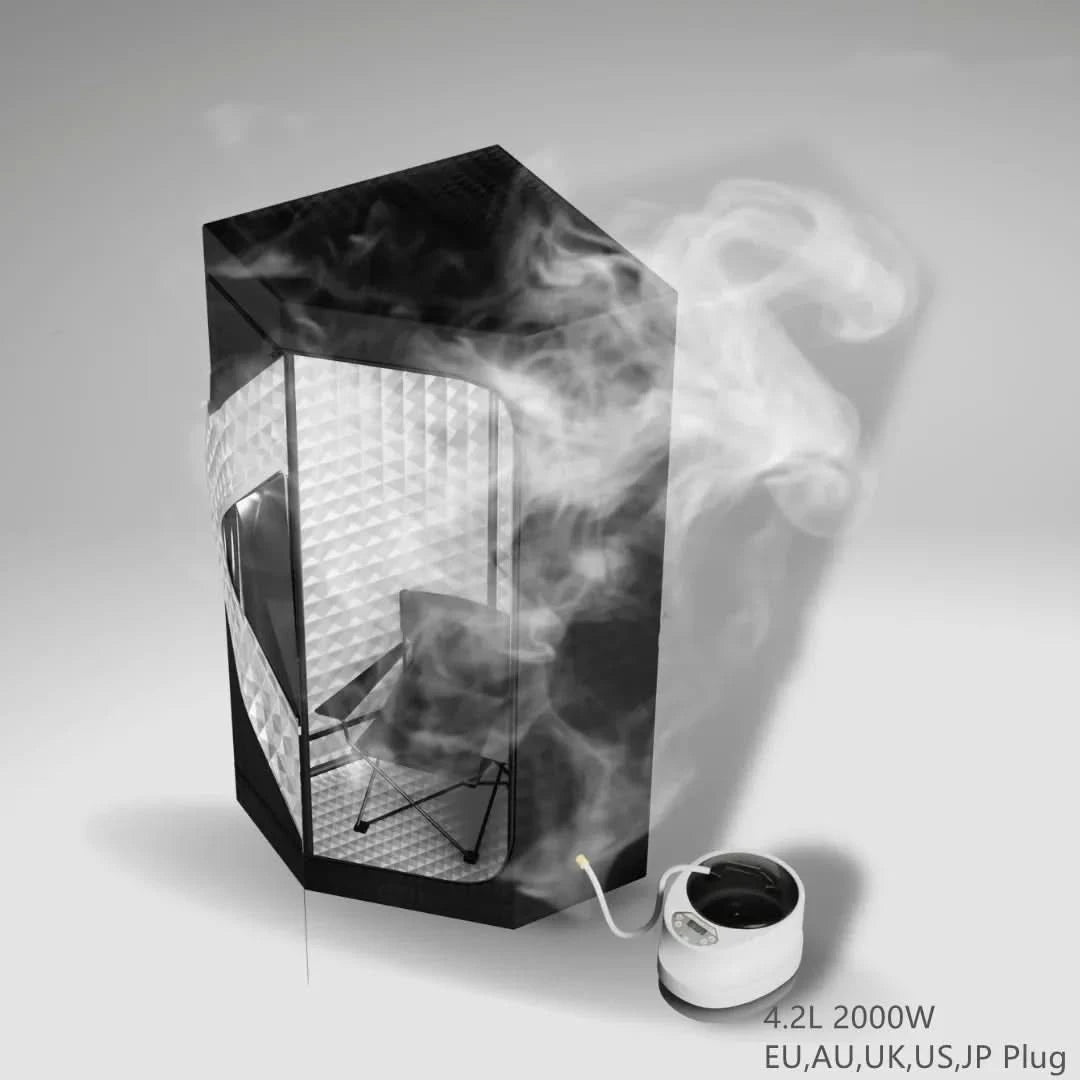 Portable Full Body Personal Steam Sauna - FitZone360