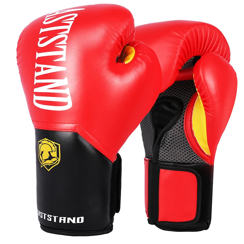 Boxing Gloves for MMA, Muay Thai & Kickboxing – 8–16 oz