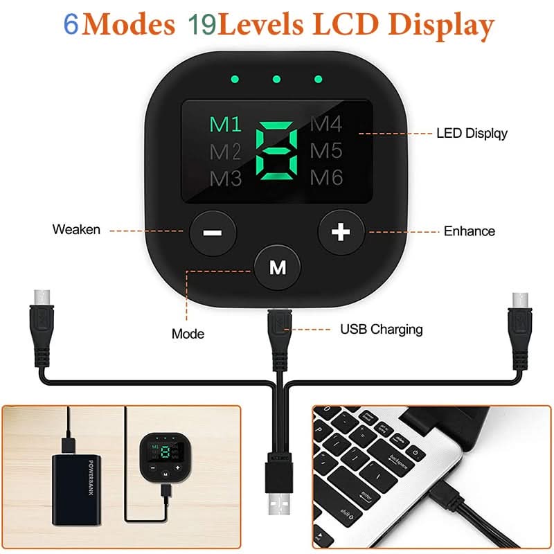 Abbs-EMS Abdominal Slimmer | Wireless Muscle Toning Belt - FitZone360