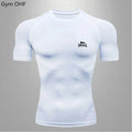 Lonsdale Men's Compression Gym Shirt – Quick-Dry Tight Fit for Fitness & Training - FitZone360