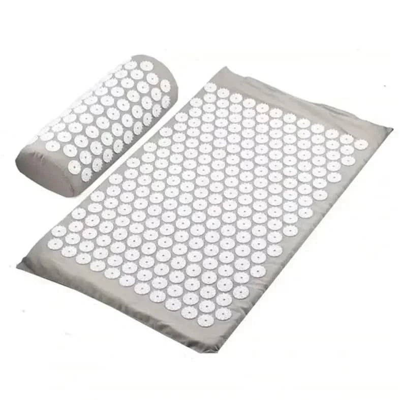 Massage Yoga Mat for Back Pain Relief, Needle Yoga Massage Mat with Acupressure - FitZone360