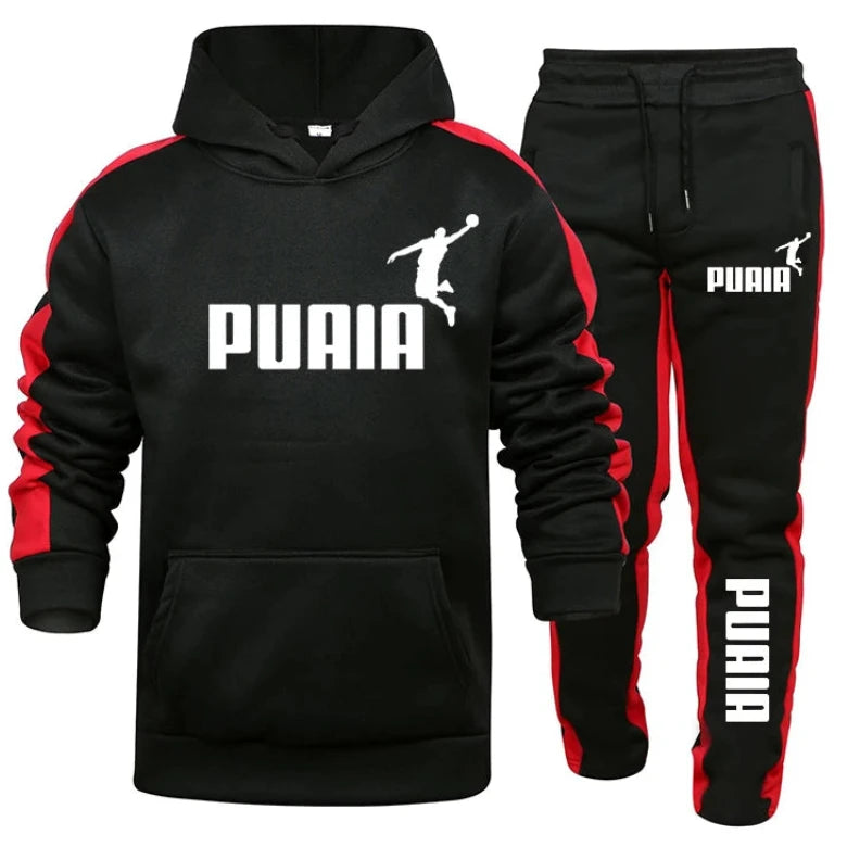 Men’s & Women’s Hooded Tracksuit Set – Gym, Boxing & Casual Sportswear