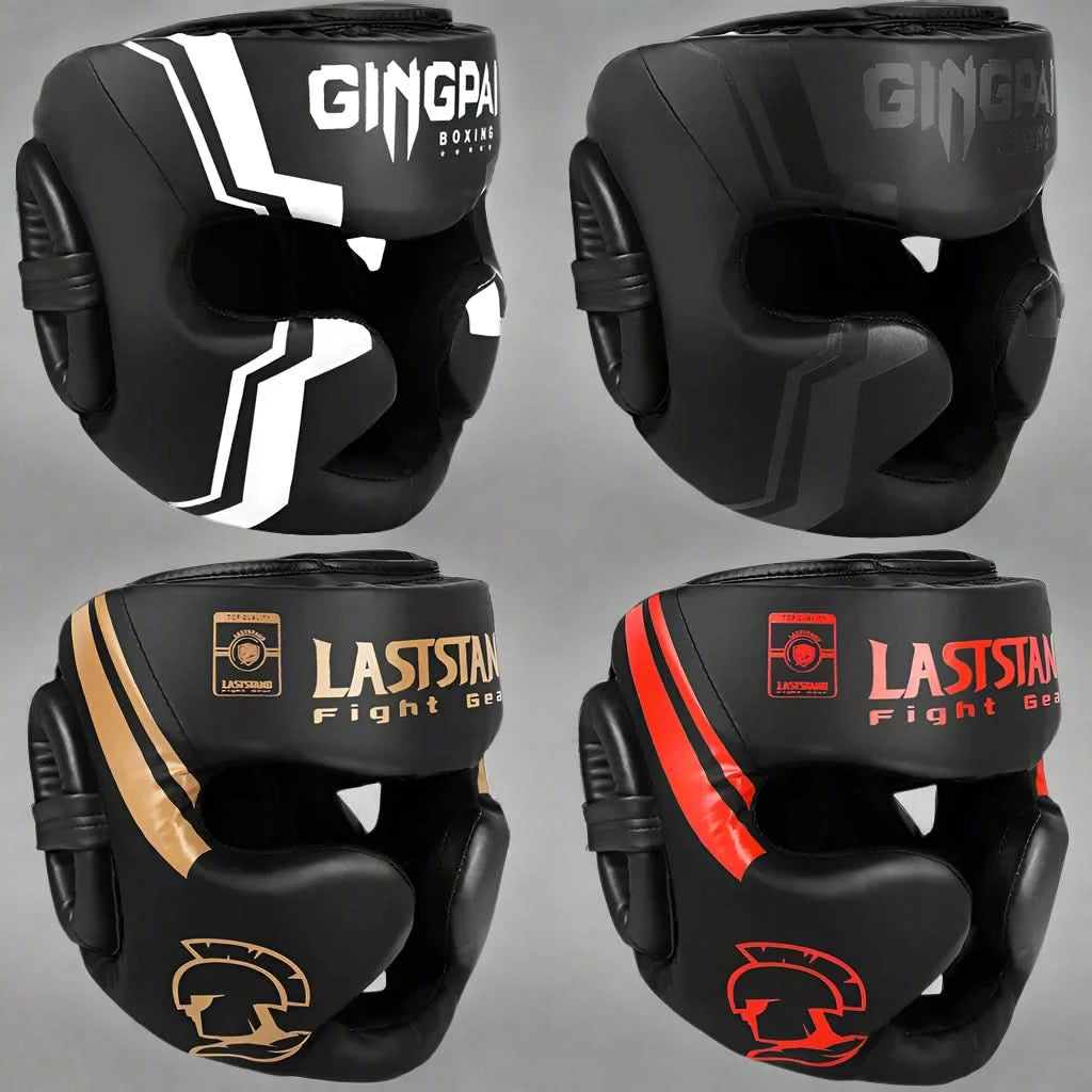 Boxing Head Guard | Ultimate Shock-Absorbing Protection Sparring Safety - FitZone360