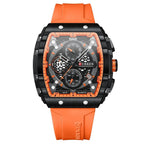 Top Brand Men's Watches | Luxury Square Quartz Wristwatch - FitZone360