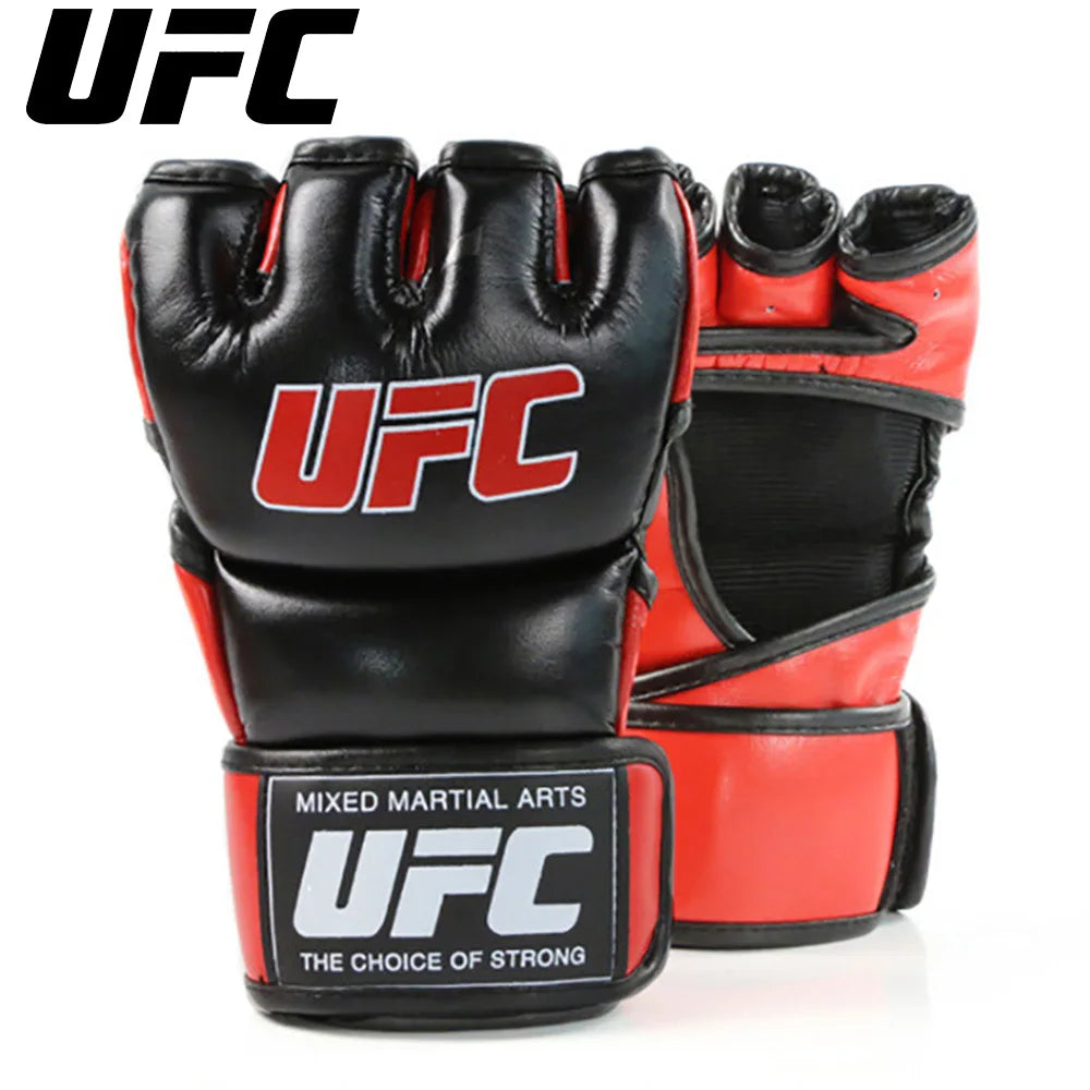 UFC Official 4 oz Fight Gloves | Ultimate MMA Gear for Combat Athletes - FitZone360