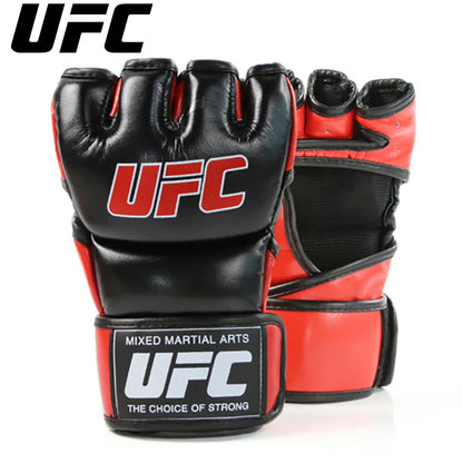 UFC Official 4 oz Fight Gloves | Ultimate MMA Gear for Combat Athletes - FitZone360