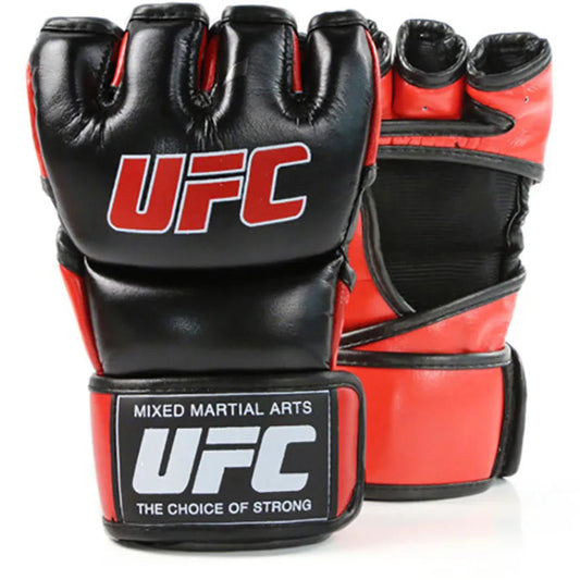 UFC Official 4 oz Fight Gloves | Ultimate MMA Gear for Combat Athletes - FitZone360