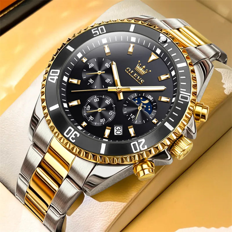 Luxury OLEVS Quartz Watches | Luminous, Precision - FitZone360