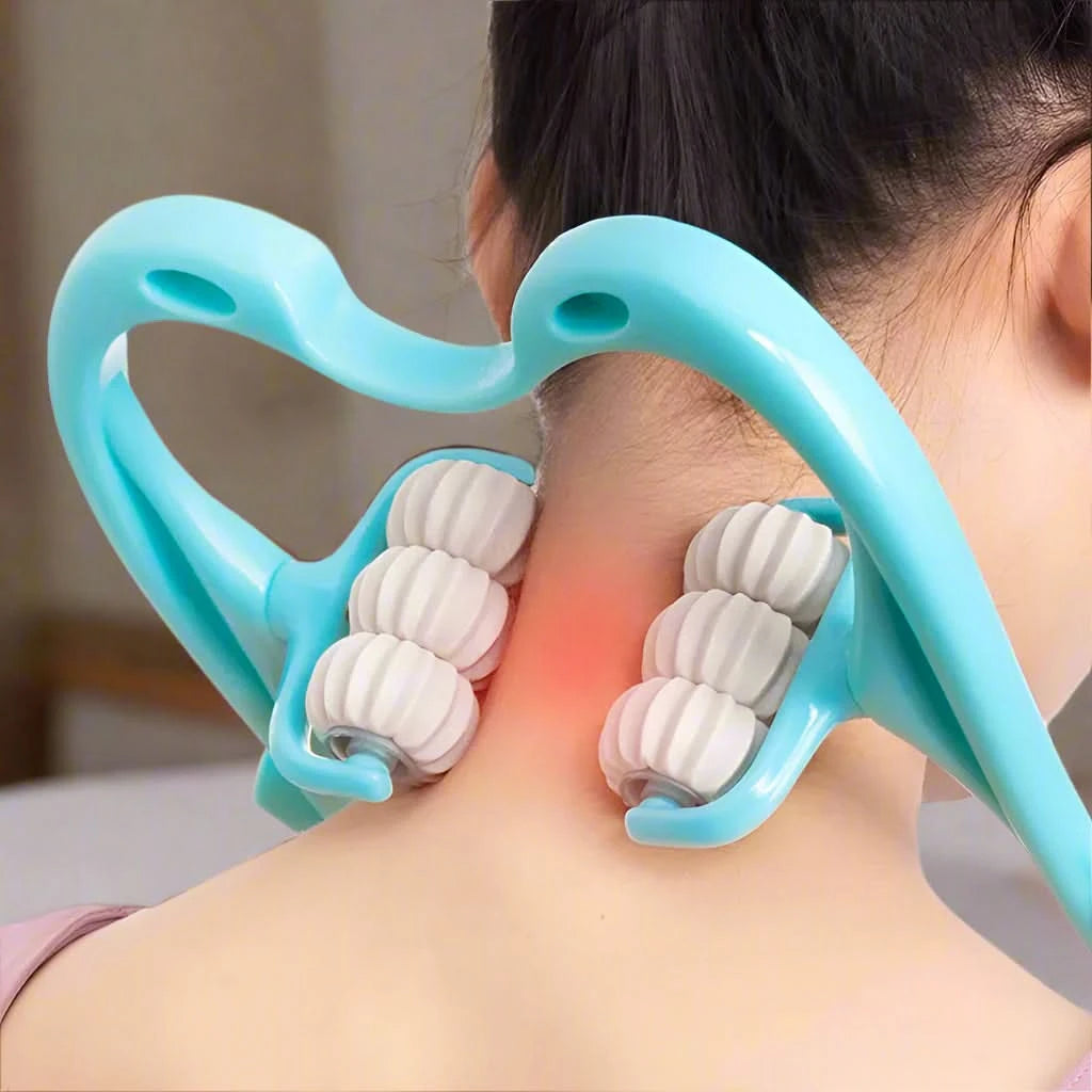 Travel-Friendly | Shiatsu Neck & Back Massager - FitZone360