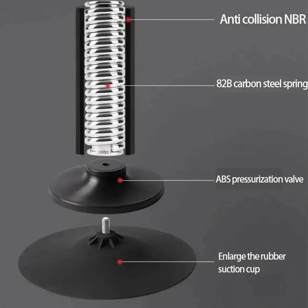 Desktop Boxing Speed Ball Punching Bag Stress Buster - FitZone360