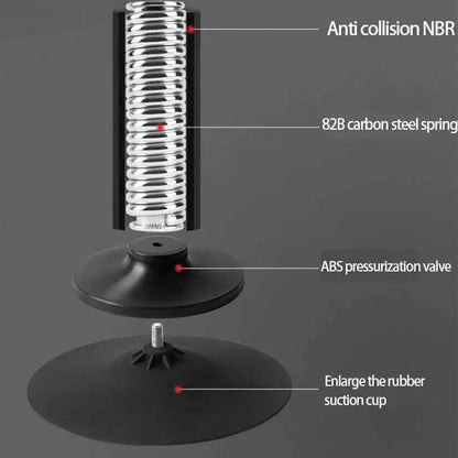 Desktop Boxing Speed Ball Punching Bag Stress Buster. - FitZone360